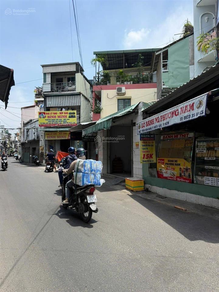 Bán nhà mt trần văn đang 65m trệt 2 lầu st, tiềm năng khai thác dòng tiền ổn 14,8 tỷ