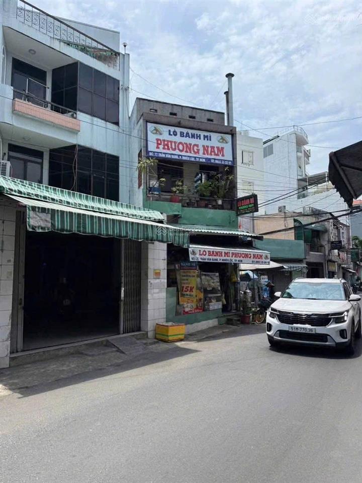 Bán nhà mt trần văn đang 65m trệt 2 lầu st, tiềm năng khai thác dòng tiền ổn 14,8 tỷ