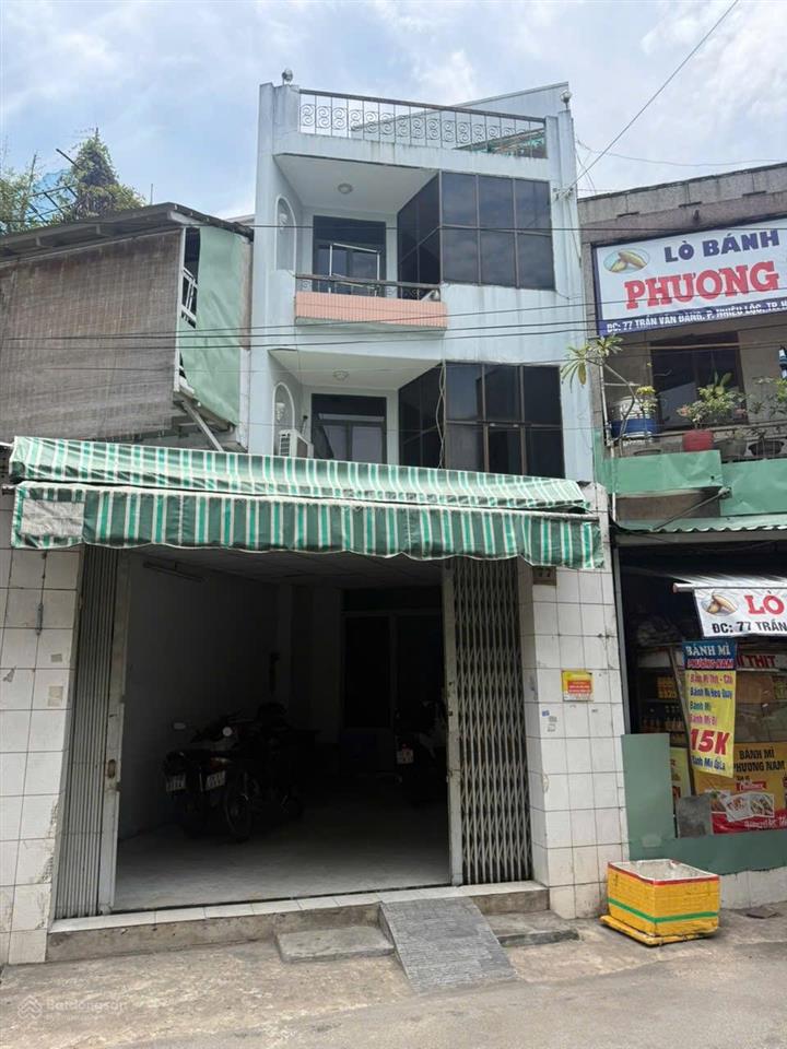 Bán nhà mt trần văn đang 65m trệt 2 lầu st, tiềm năng khai thác dòng tiền ổn 14,8 tỷ