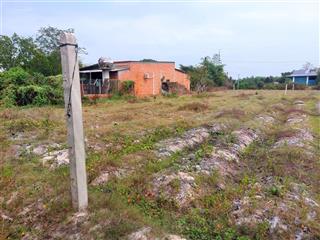 Bán đất 1,5 tỷ, 1047m2 tại xã an ninh tây, huyện đức hòa, long an