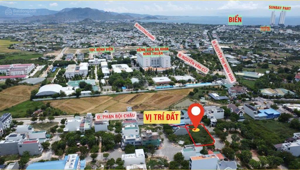 Giảm sốc 500tr bán nhanh lô biệt thự 200m2 đối diện công viên tđc nam cương thành