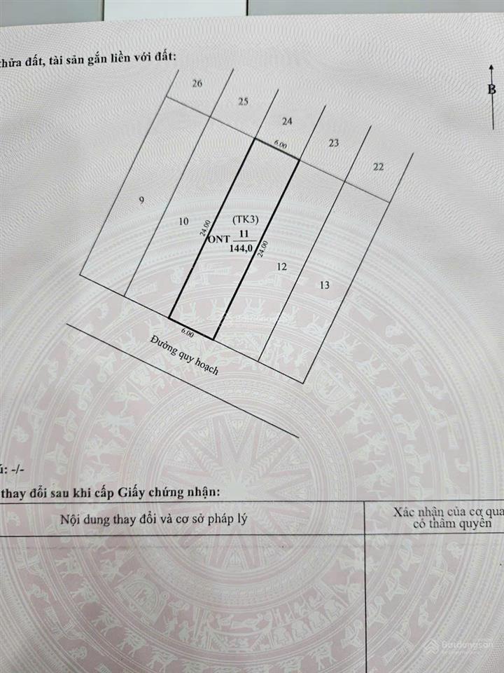144m2 thổ cư gần biển, gần trường, chợ, ủy ban xã. chỉ 930 triệu