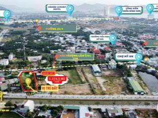 Đất thổ cư mặt tiền hải thượng lãn ông có đất thổ cư giờ chỉ còn 8 triệu 500/m