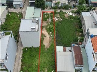 Chính chủ cần bán gấp đất thổ cư 182,9m² Quận 12