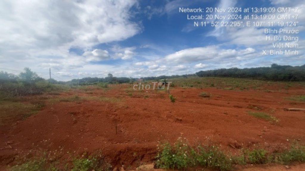 BÁN NHANH đất 1.221m² Bù Đăng Bình Phước – 400m² thổ cư chỉ 1,5 tỷ