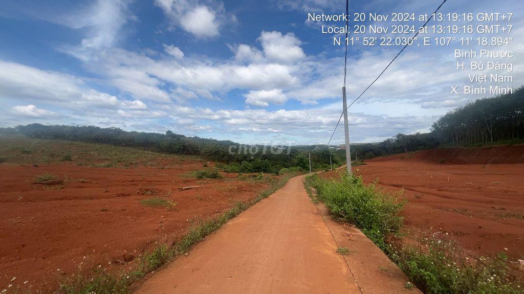 BÁN NHANH đất 1.221m² Bù Đăng Bình Phước – 400m² thổ cư chỉ 1,5 tỷ