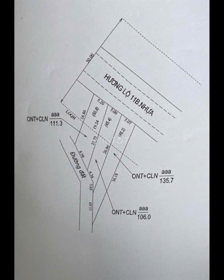 🔥 ĐẤT GIÁ RẺ TÂY NINH - HẢO ĐƯỚC, CHÂU THÀNH - 106M² - GIÁ CHỈ 450 TR