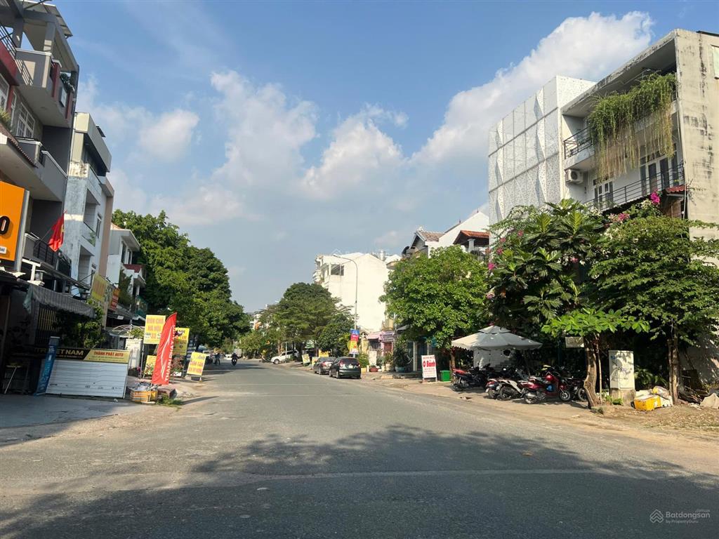 Lô đất hiếm mt đường 12 biệt thự kdc phú nhuận, hiệp bình chánh, tp thủ đức