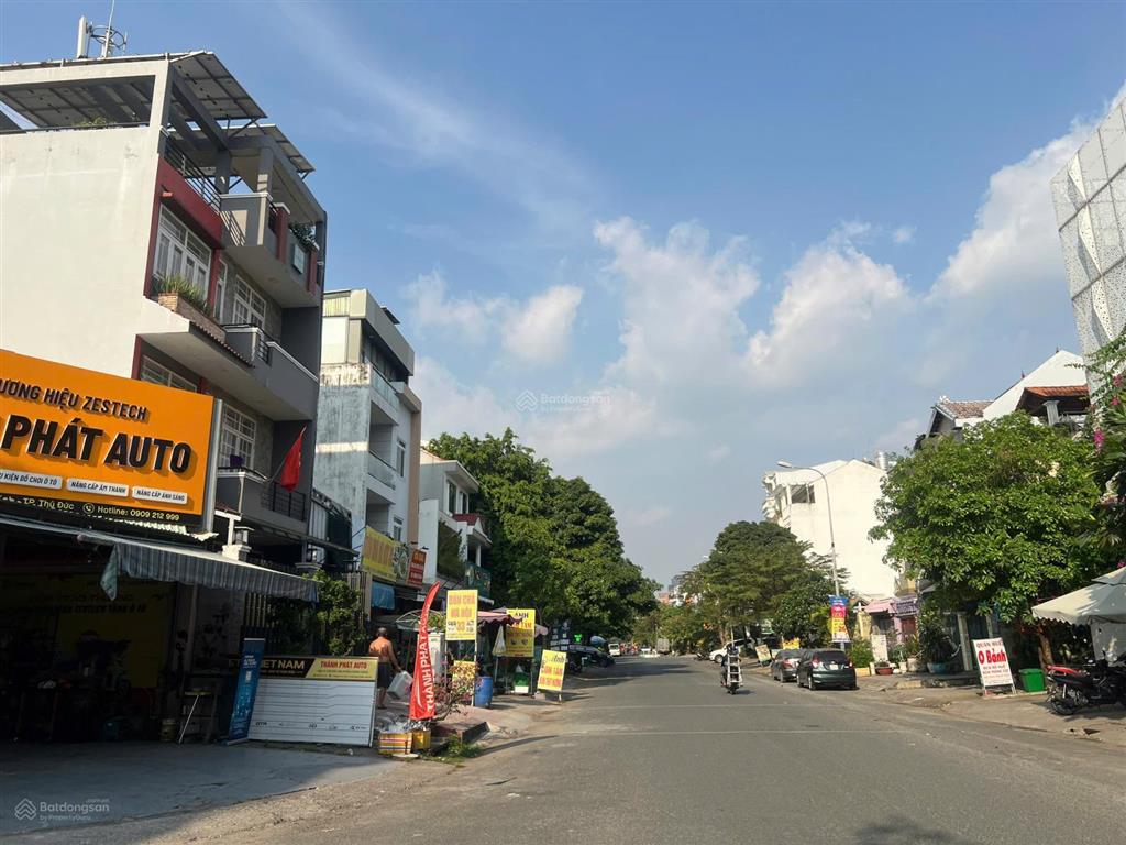 Lô đất hiếm mt đường 12 biệt thự kdc phú nhuận, hiệp bình chánh, tp thủ đức