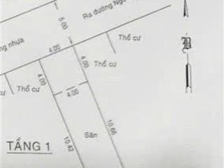 58m2 full thổ cư, khu phân lô bàn cờ 3.3 tỷ