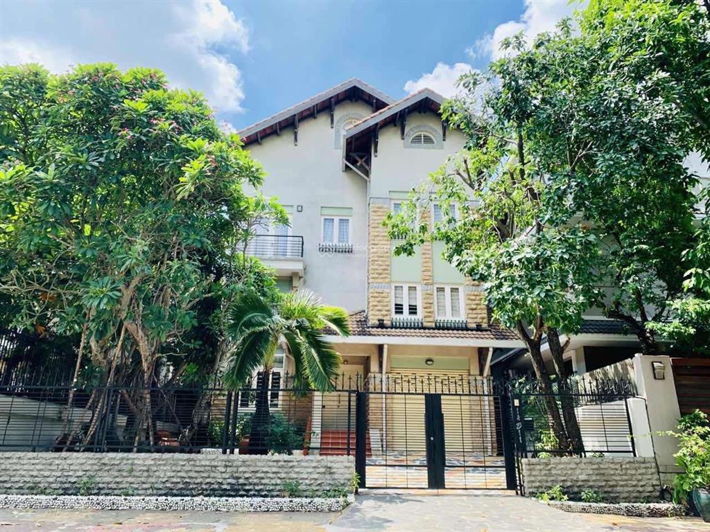Bán biệt thự trong khu villa compound fideco thảo điền xem nhà dễ