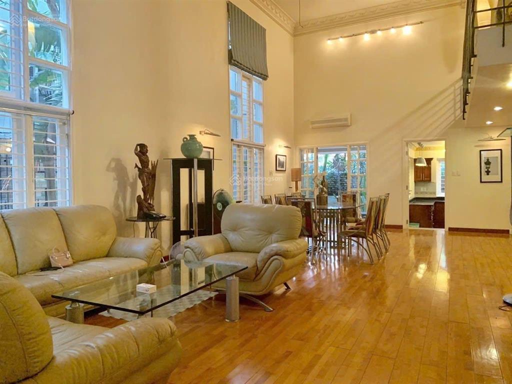 Bán biệt thự trong khu villa compound fideco thảo điền xem nhà dễ