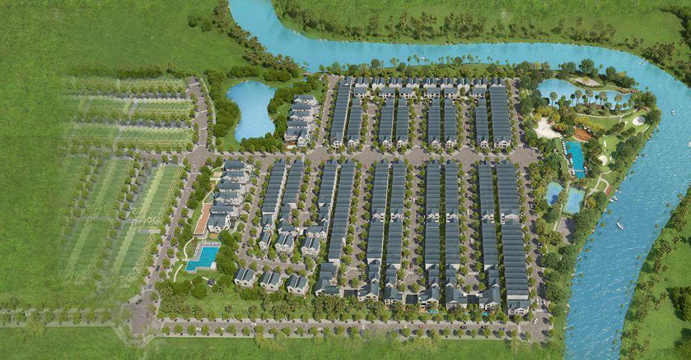 Cho thuê nhà liền kề 5x15m full nội thất cao cấp