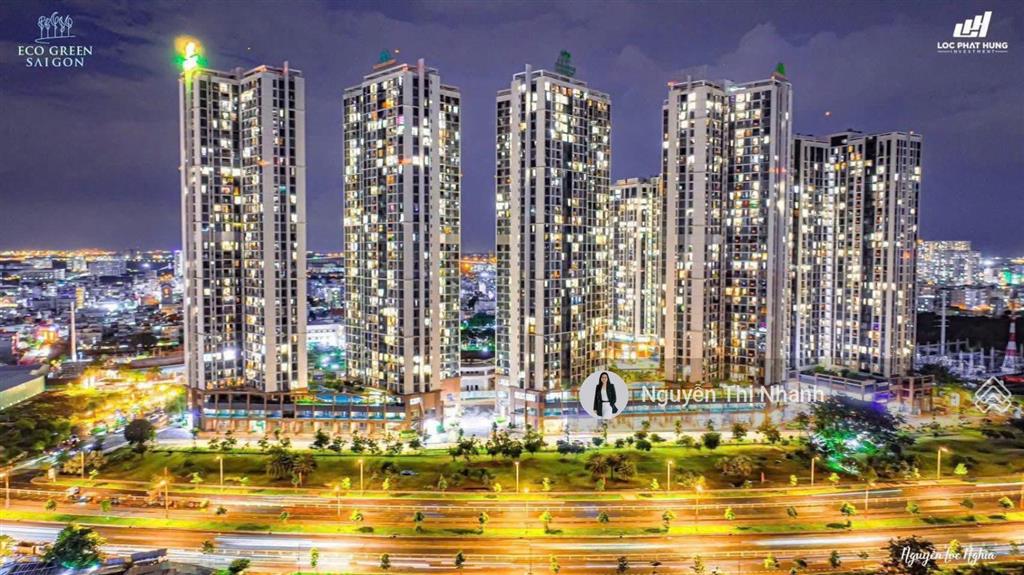 Cho thuê eco green, 2pn, view pháo hoa, full nội thất, hỗ trợ kh sang hđ, giá tốt 15 triệu/tháng