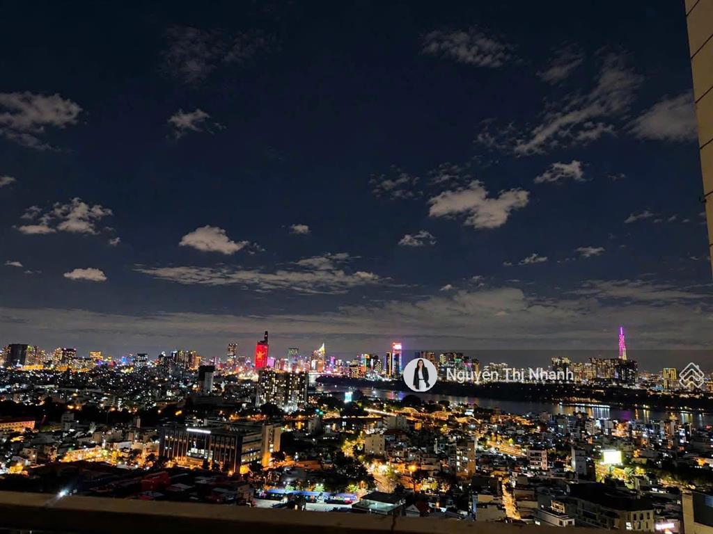 Cho thuê eco green, 2pn, view pháo hoa, full nội thất, hỗ trợ kh sang hđ, giá tốt 15 triệu/tháng