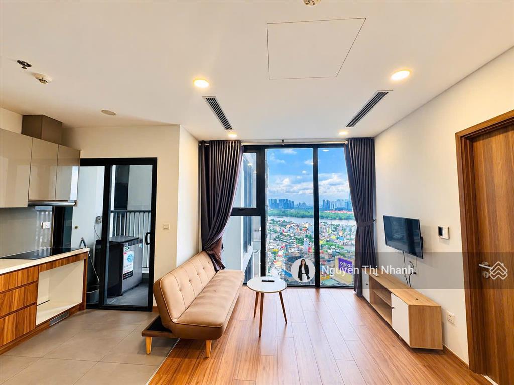Cho thuê ecogreen, 2pn 1wc, view pháo hoa, có nội thất, sẽ thêm nội thất nếu kh y/c, giá 15 triệu