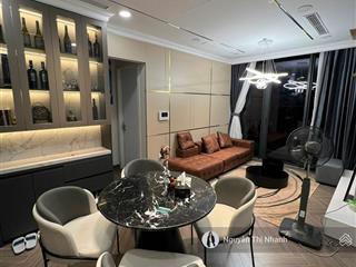 Cho thuê ecogreen độc quyền ch 2pn2wc 70m2 full nội thất view landmark 81, giá 16triệu có thể ở sớm