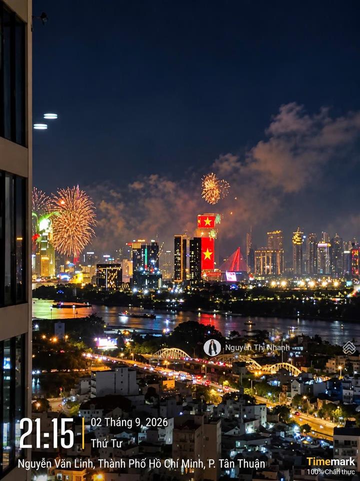 Cho thuê ecogreen 2pn full kính, full nt, view toàn cảnh thủ thiêm ngắm pháo hoa, giá 15 triệu