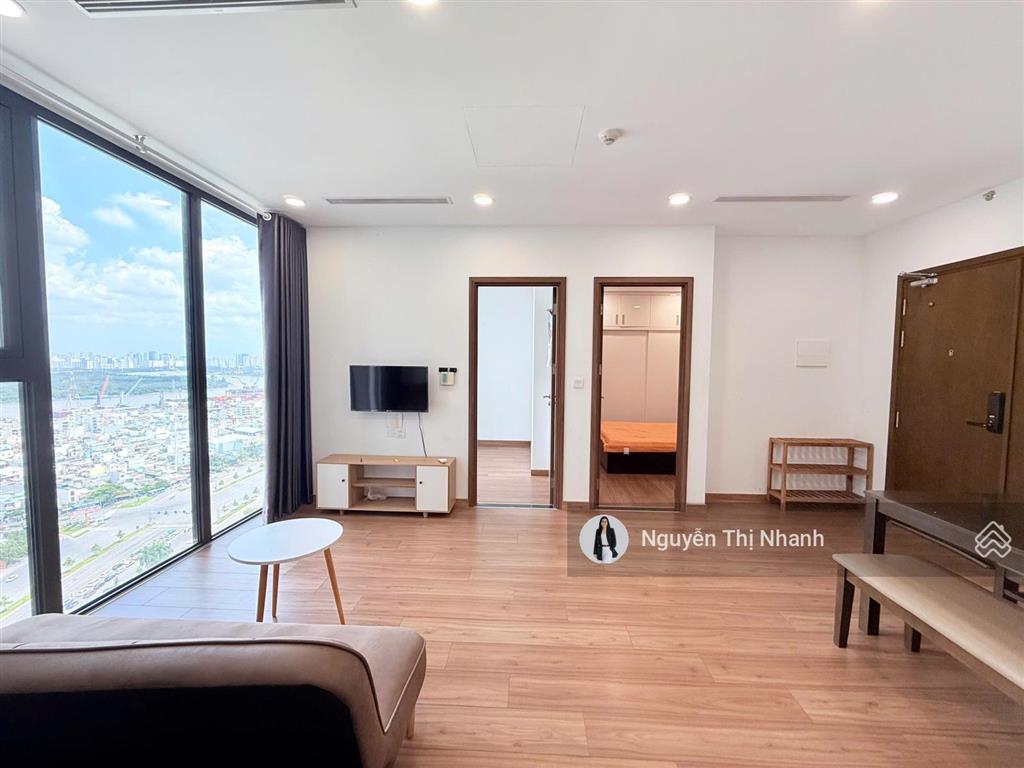 Cho thuê ecogreen 2pn full kính, full nt, view toàn cảnh thủ thiêm ngắm pháo hoa, giá 15 triệu