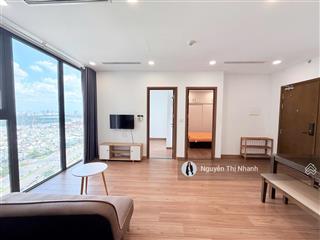 Cho thuê ecogreen 2pn full kính, full nt, view toàn cảnh thủ thiêm ngắm pháo hoa, giá 15 triệu