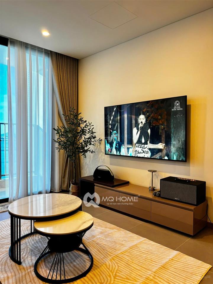 Bán căn hộ 2pn tầng cao view sông + pháo hoa quốc tế sam towers