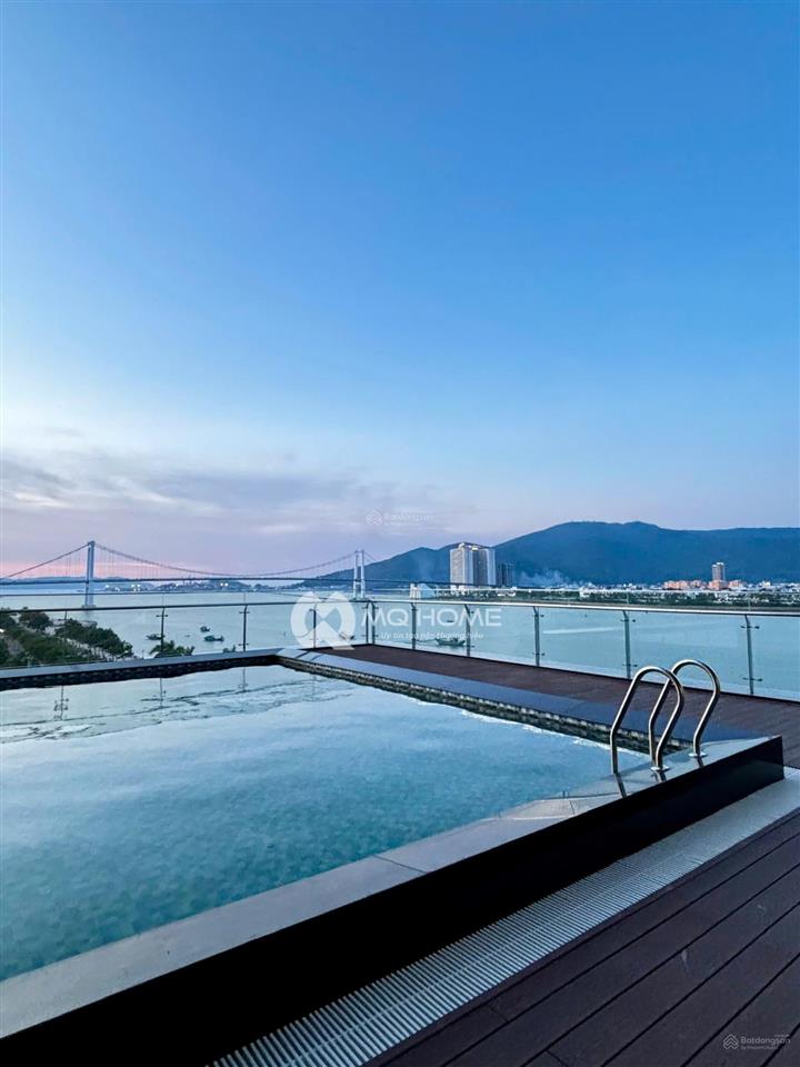 Bán căn hộ 2pn tầng cao view sông + pháo hoa quốc tế sam towers