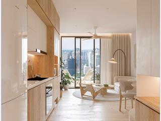 Cho thuê căn hộ 1pn+ panoma 1 full nội thất view sông hàn