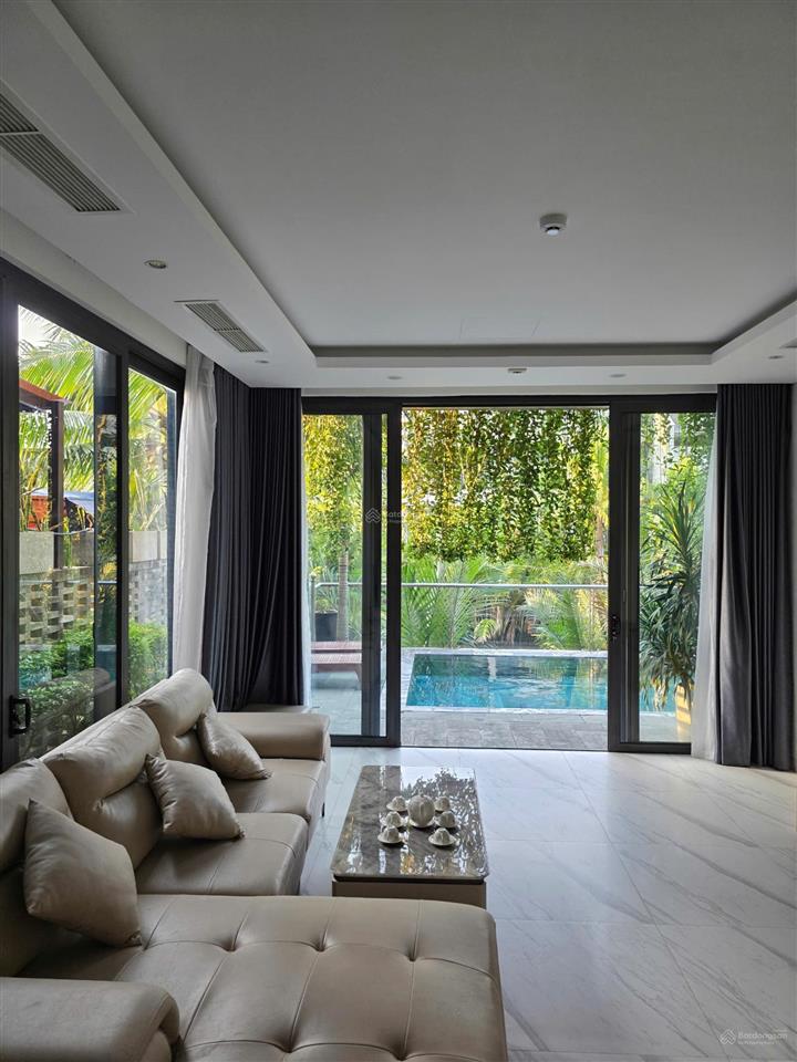 Cho thuê biệt thự casamia 5pn full nội thất gần hoiana và vinpearl