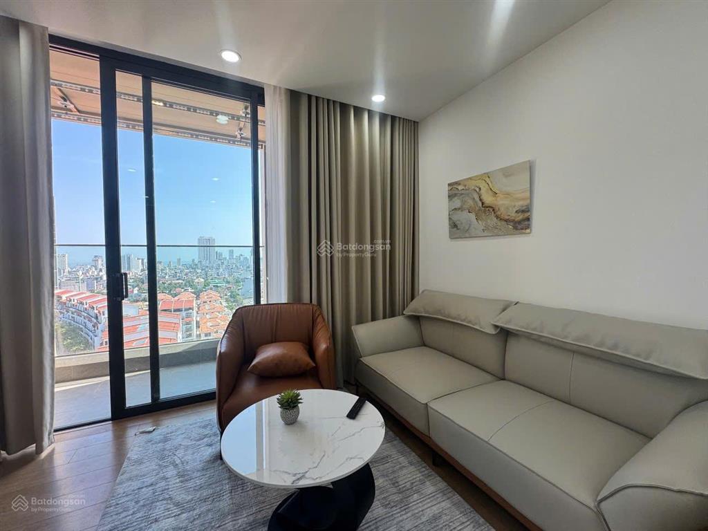 Cho thuê căn hộ panoma 1pn full nội thất view sông hàn