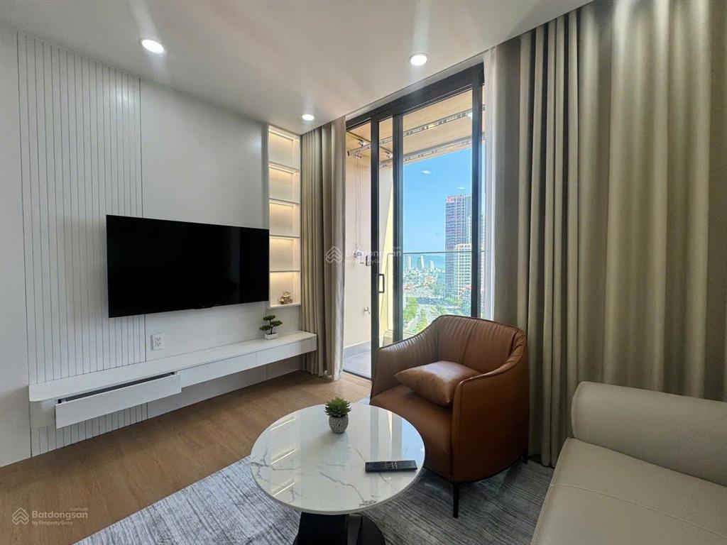 Cho thuê căn hộ panoma 1pn full nội thất view sông hàn