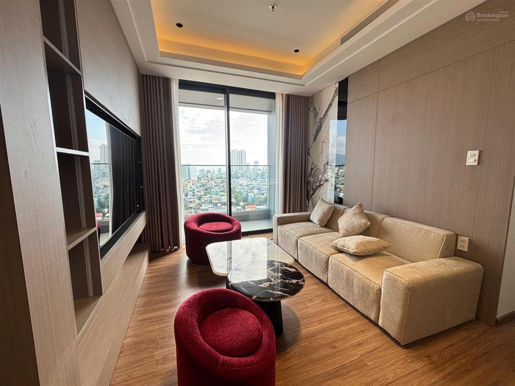 Cho thuê căn hộ 2pn sun panoma cầu trần thị lý view sông hàn
