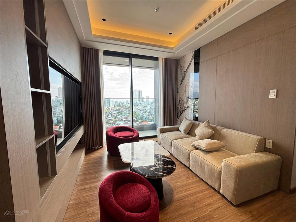 Cho thuê căn hộ 2pn sun panoma cầu trần thị lý view sông hàn