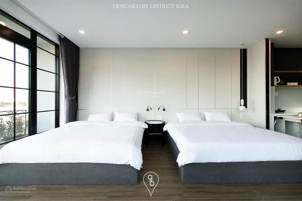 Cho thuê căn hộ 55m2 mặt đường bạch đằng trung tâm tp view sông hàn
