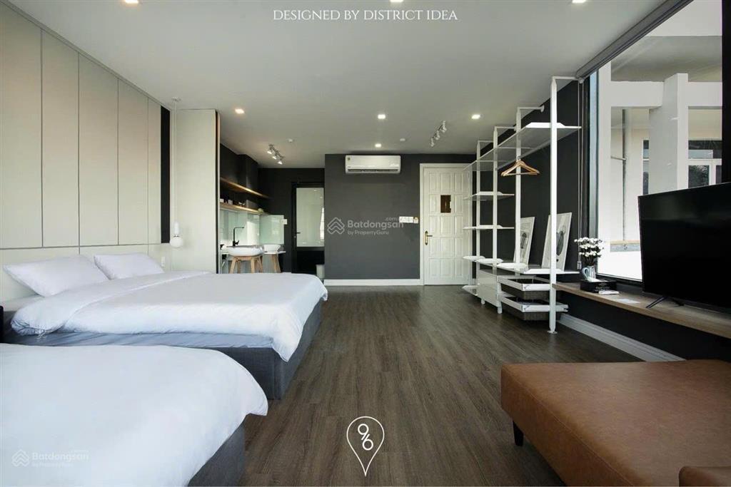 Cho thuê căn hộ 55m2 mặt đường bạch đằng trung tâm tp view sông hàn