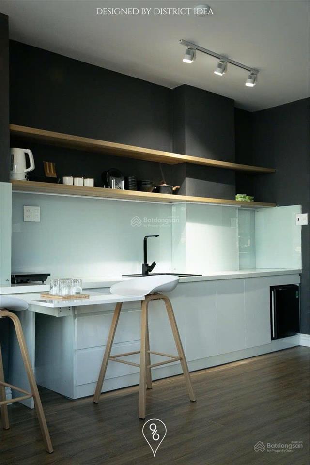 Cho thuê căn hộ 55m2 mặt đường bạch đằng trung tâm tp view sông hàn