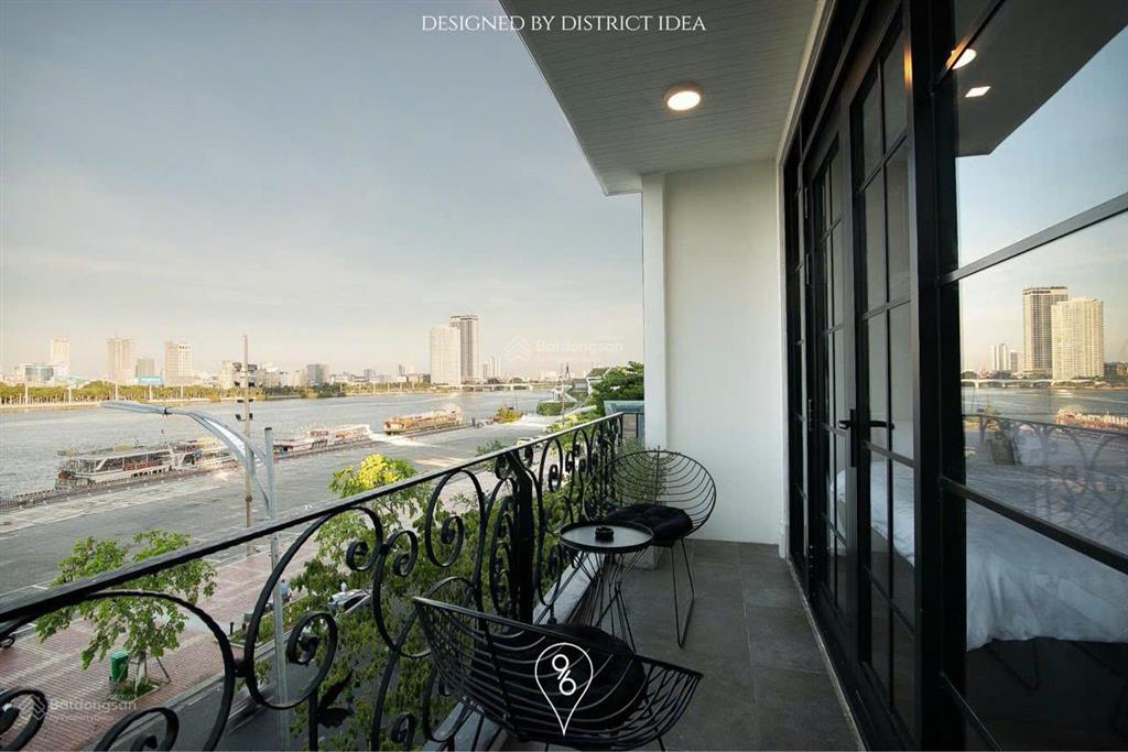 Cho thuê căn hộ 55m2 mặt đường bạch đằng trung tâm tp view sông hàn