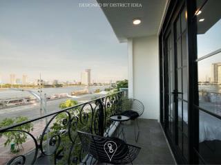 Cho thuê căn hộ 55m2 mặt đường bạch đằng trung tâm tp view sông hàn