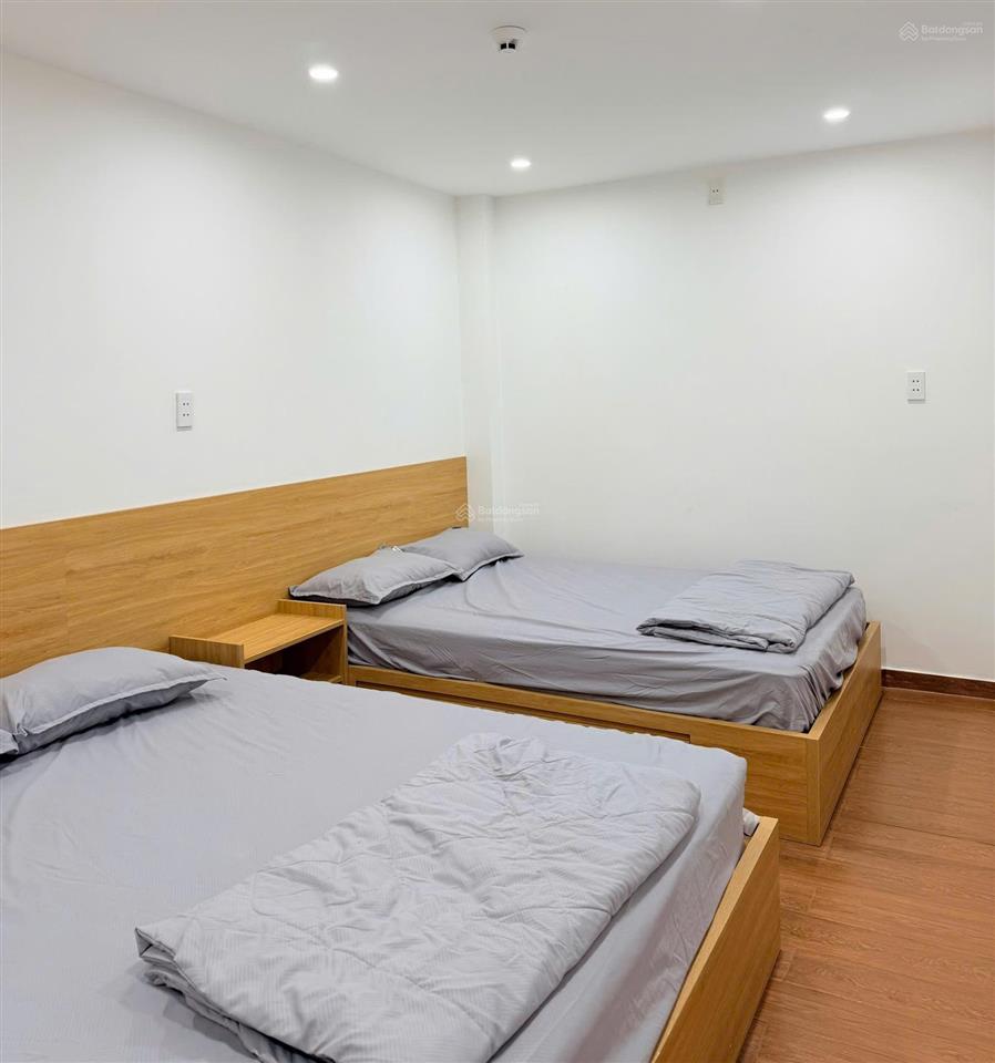 Cho thuê nhanh căn hộ mini full nội thất, đầy đủ máy giặt, sấy, điều hòa, diện tích rộng