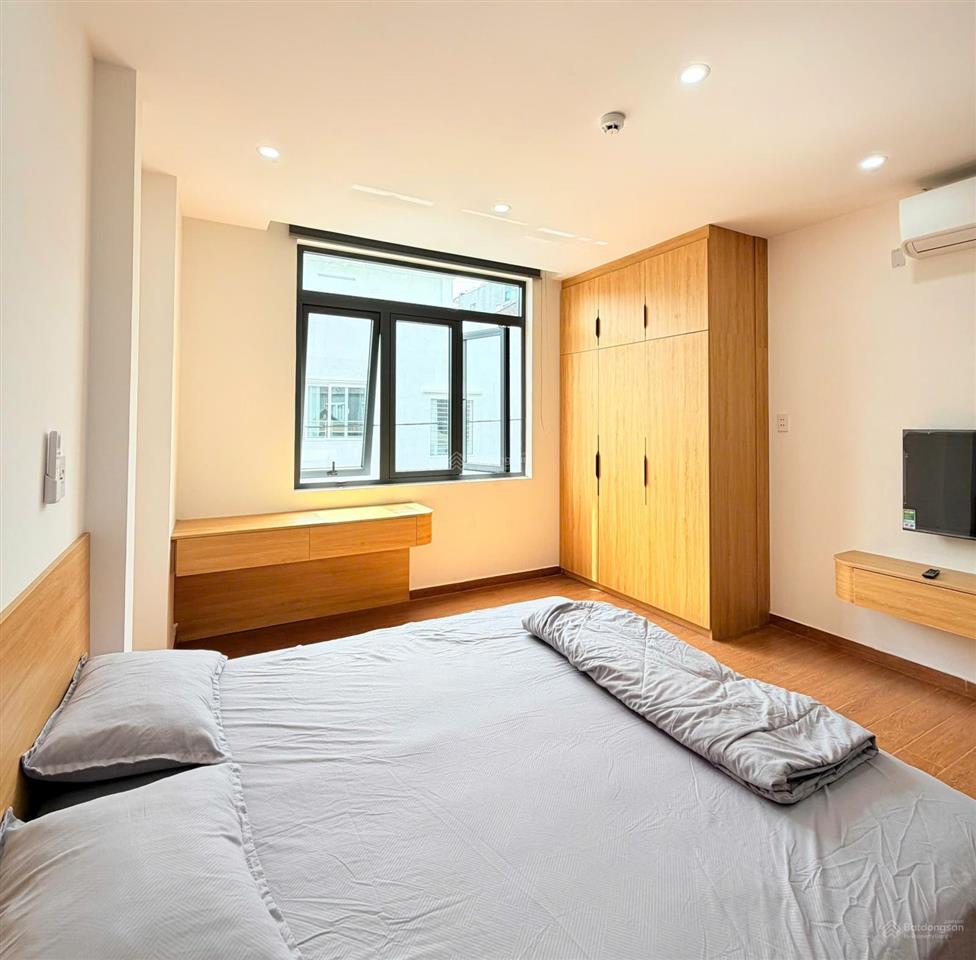 Cho thuê nhanh căn hộ mini full nội thất, đầy đủ máy giặt, sấy, điều hòa, diện tích rộng
