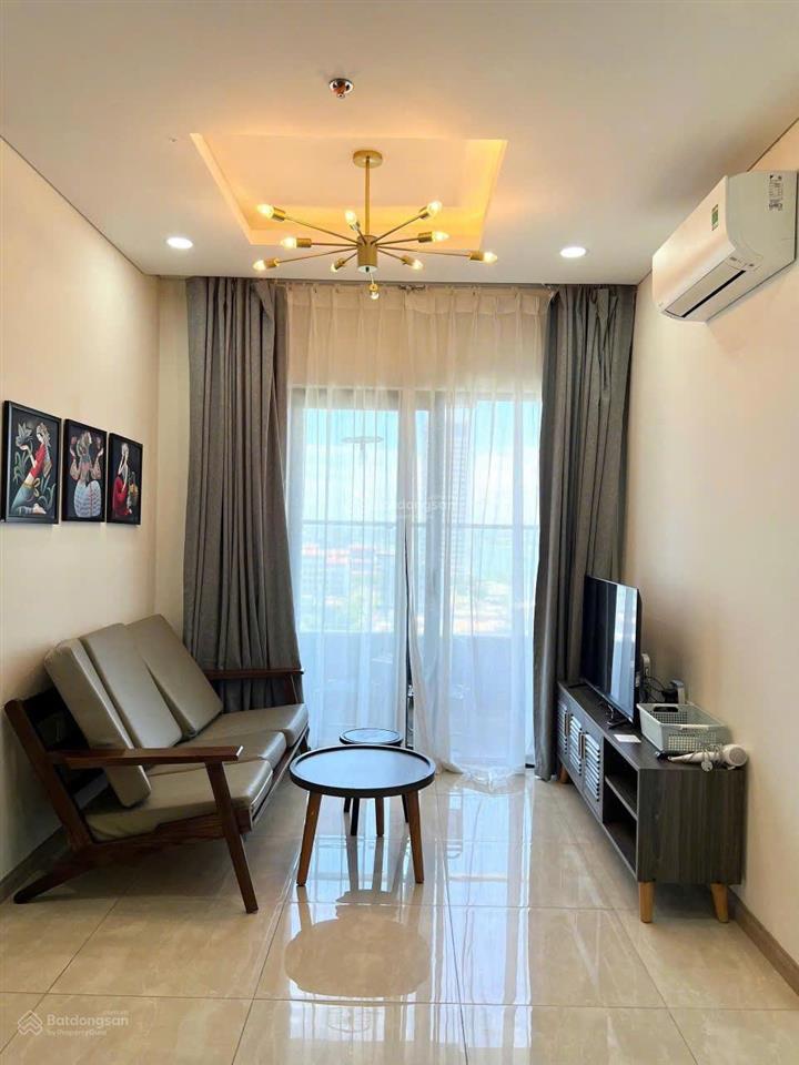 Cho thuê căn hộ monarchy b 2pn full nội thất tầng cao view sông