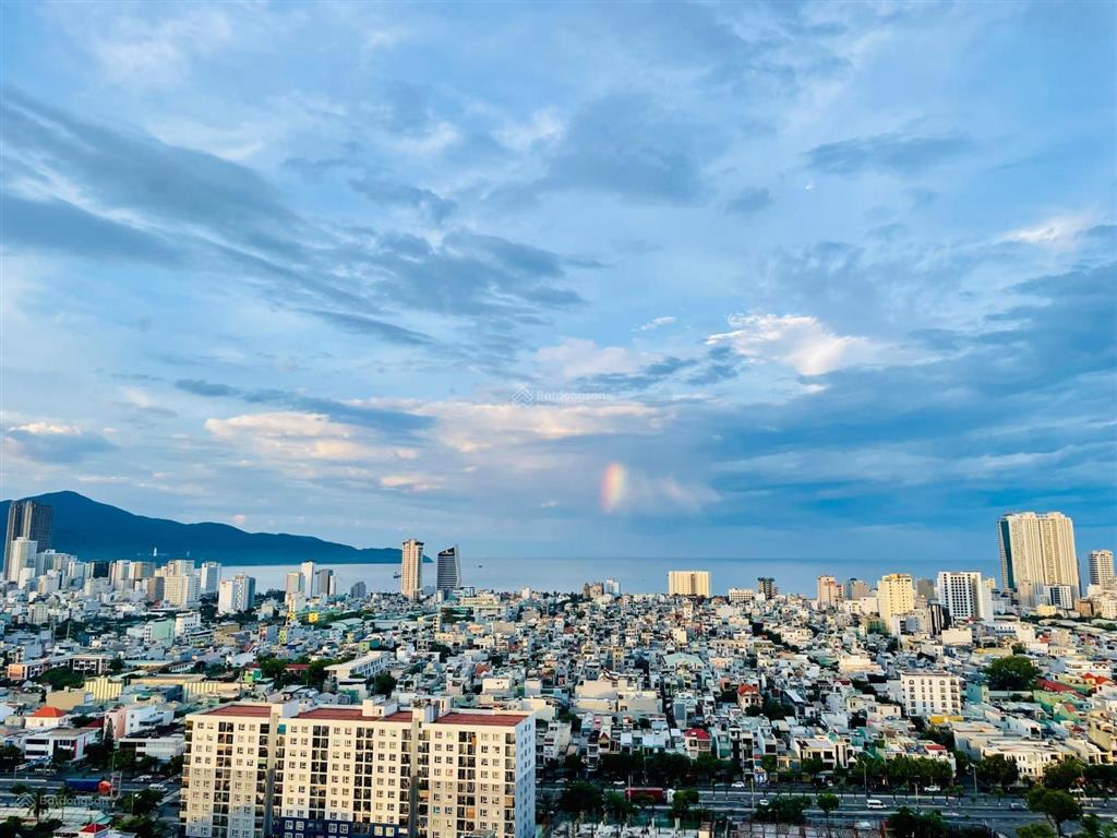 Cho thuê căn hộ monarchy b đầy đủ nội thất vào ở ngay tầng cao view sông