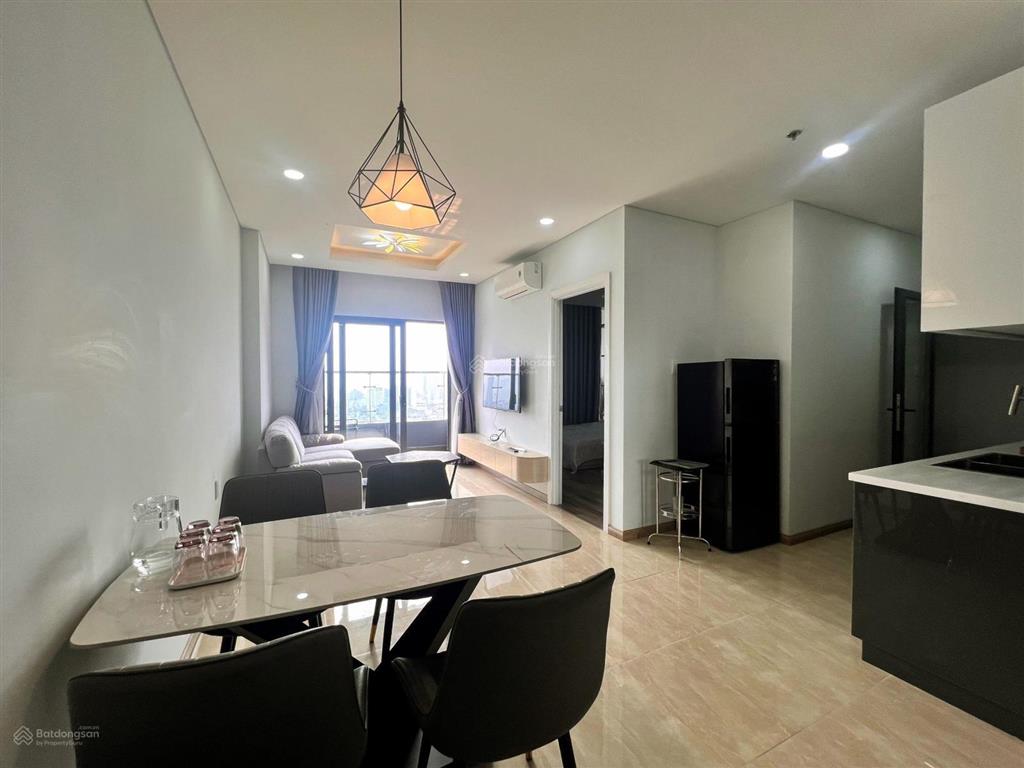 Cho thuê căn hộ monarchy b đầy đủ nội thất vào ở ngay tầng cao view sông