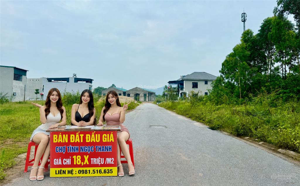 Bán ô đất chợ tình ngọc thanh  phúc yên
