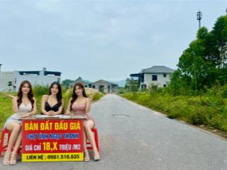 Bán ô đất chợ tình ngọc thanh  phúc yên