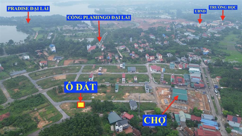 Bán ô đất chợ tình ngọc thanh  phúc yên