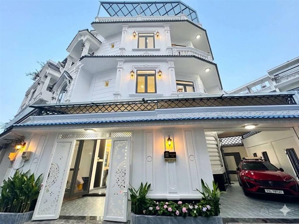 Siêu phẩm biệt thự góc 2 mặt tiền  kdc petechim đường huỳnh tấn phát nhà bè