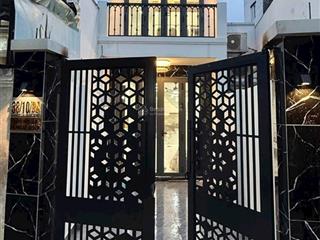 Bán nhà mới xây hẻm 38 đặng nhữ lâm nhà bè. cách huỳnh tấn phát 200m.