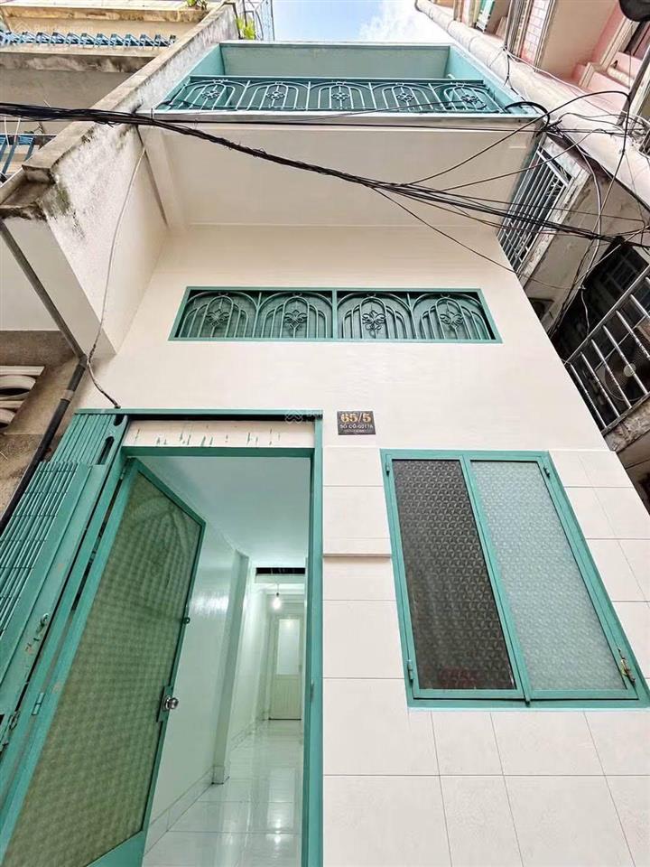 Bán nhà đẹp 3 tầng giá 4 tỷ 180. 65/5 an dương vương p.8 q.5.