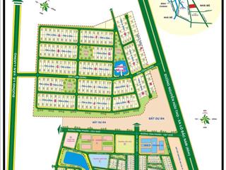 Đất sổ đỏ khu dân cư thái sơn 1 nhà bè giá 65 tr/m2 diện tích 250m2  0938 294 *** anh sang