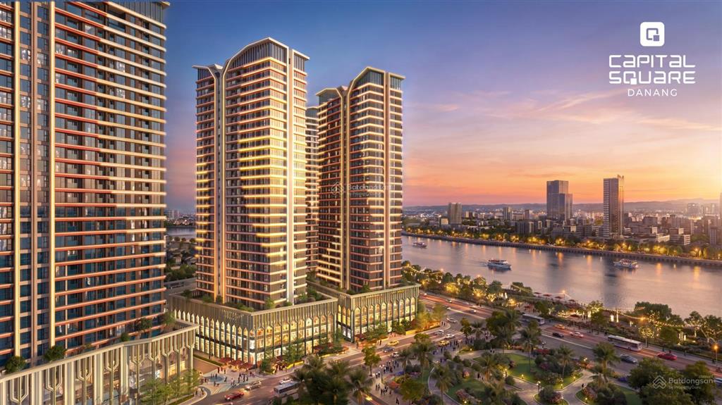 Cần bán loại căn 1pn giá 4,4 tỷ nhận nhà cuối năm 2027 capital square mặt sông hàn